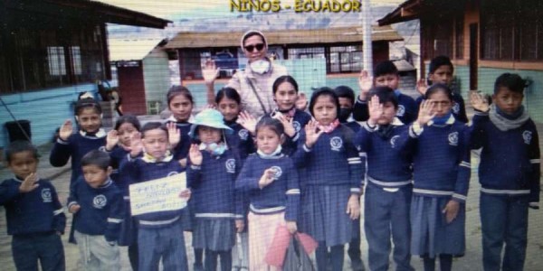 Božićni paketi za Cuicuno i Planchaloma