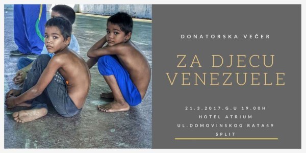 Cena a beneficio en Aljibe-Pozo Split, Croacia