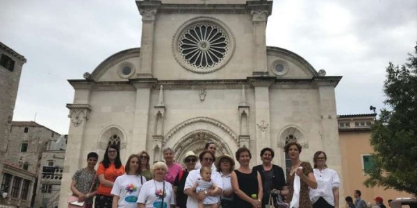 POSJET SPLITSKIH ZDENČANA  ŠIBENIKU