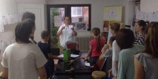 Odgoj solidarnosti na španjolskom - Učenje solidarnosti na španjolskom jeziku okrunili smo završnom proslavom...