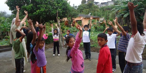 Kumovi i suradnici milosrđem u Ekvadoru