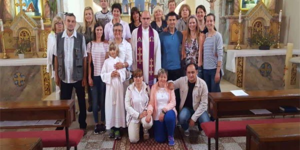 Retiro espiritual en Radošić
