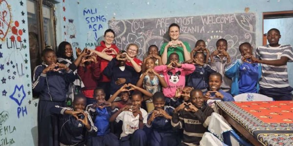 Nemoguće je opisati što srce misionara osjeća kada stane na ovo tlo