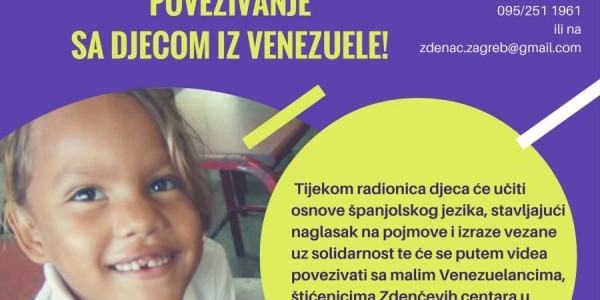 Besplatne radionice Španjolskog jezika i povezivanje sa Venezuelancima!