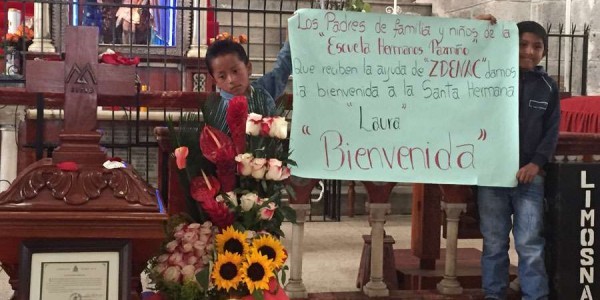 Relikvije svete sestre Laure Montoya među Zdenčanima