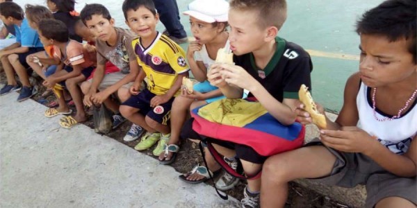 Para los niños de Venezuela