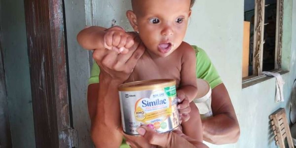Let's open our eyes and look at poverty