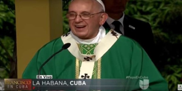 Papa Francisco: servir significa cuidar a los frágiles