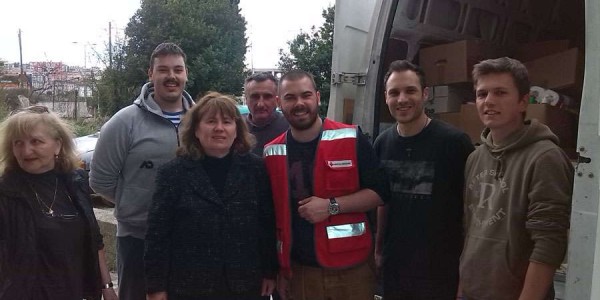 Dragi moji, veliko vam hvala!