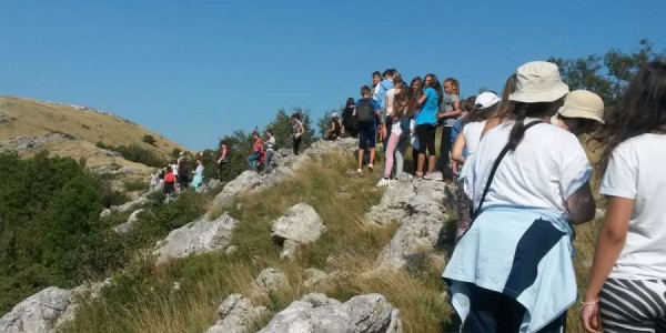 Planinarenje na Ljetnoj misijskoj školi