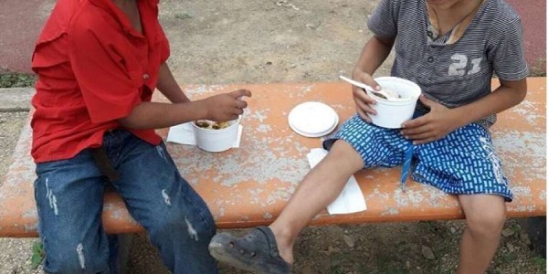 Ayudemos a los niños en Venezuela
