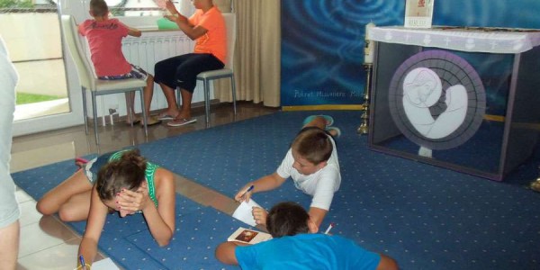 Ljetna misionarska škola – grupa Samuel