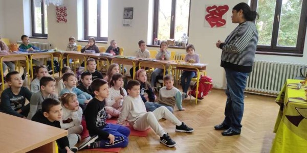Snaga Božića u OŠ Josipa Kozarca, Vinkovci