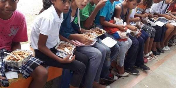 Let's help the children in Venezuela