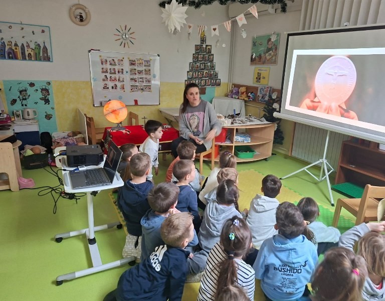 “Ti budi živi kruh drugome” u Dječjem vrtiću Svetog Franje