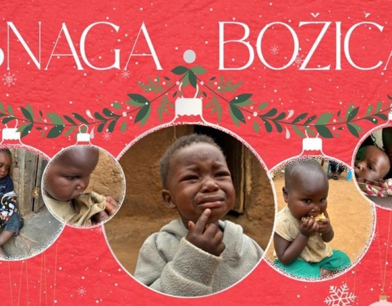 Snaga Božića - obucimo jedno dijete za Božić!