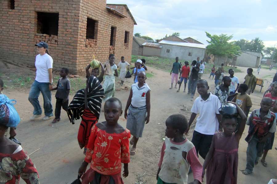 mali tanzanijski Samarijanci