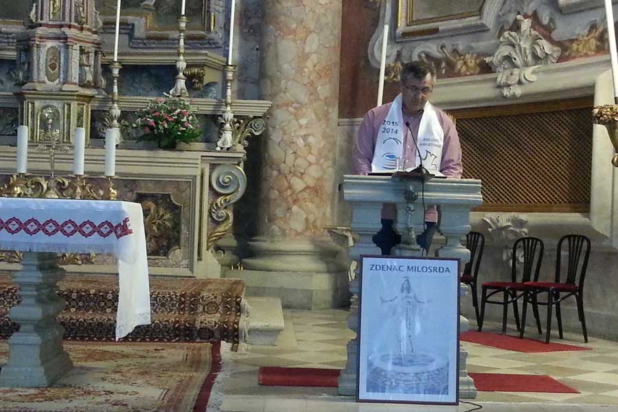 Disati s Bogom - biblijsko naviještanje