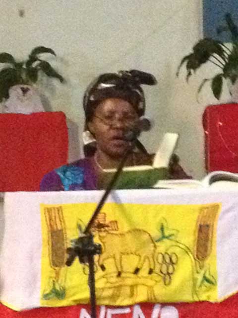 Disati s Bogom - biblijsko naviještanje