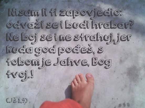 Disati s Bogom - biblijsko naviještanje