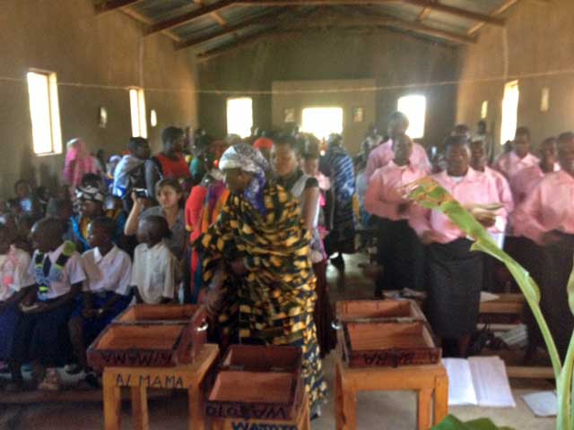 Biblijsko naviještanje u Tanzaniji