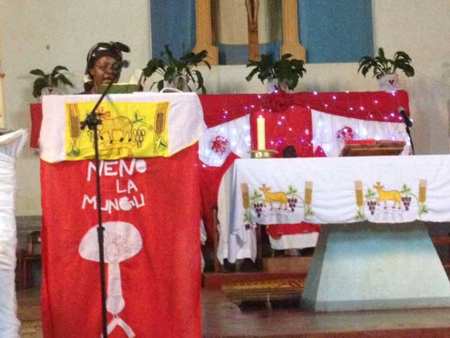 Biblijsko naviještanje u Tanzaniji