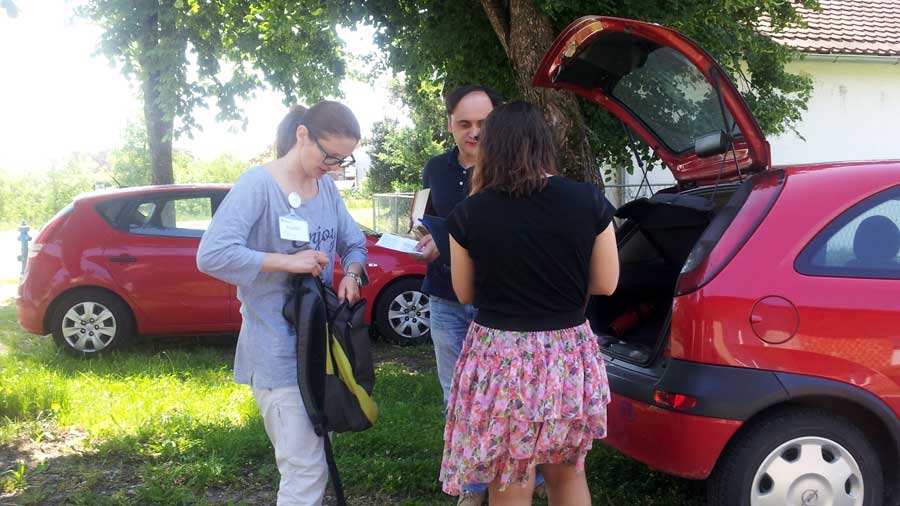 Naviještanje u župi Lupoglav