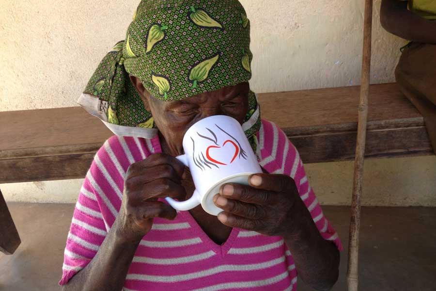 Pomagati ljudima u Africi