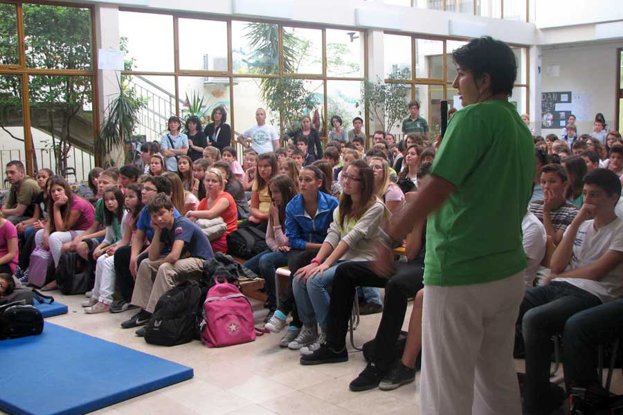Edukacija i odgoj = put solidarnosti