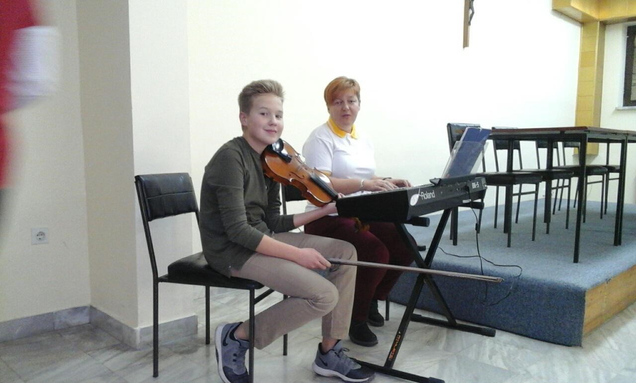 Sviranje na radionici
