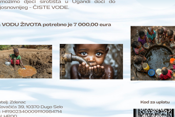 Izgradimo bunar za djecu sirotišta u Ugandi