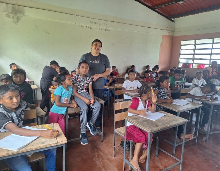 Volonterka Zdenca u misiji San Francisco de Guayo – život između vode, vjere i nade