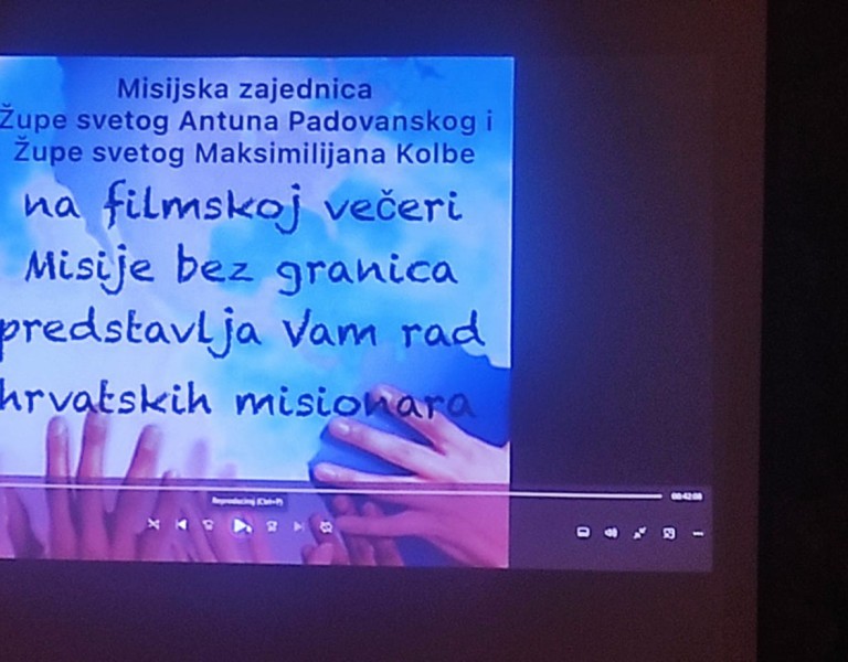 Filmska večer: Misije bez granica