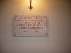 Blagdan sv. Marije Krucifikse di Rosa, 15. prosinac 2021.
